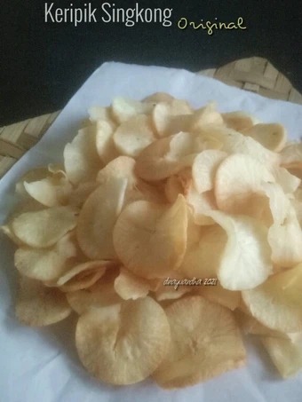 Langkah Mudah untuk Menyiapkan Resep Keripik Singkong Original yang  Bikin Ketagihan Anti Ribet, Menggugah Selera