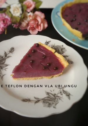 Foto resep Pie Teflon dengan Vla Ubi Ungu