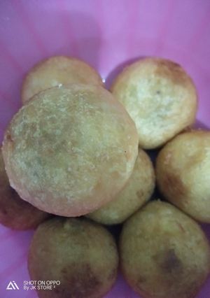 Foto resep Bola Bola Singkong Coklat