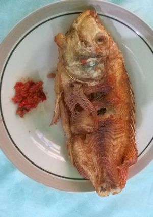 Foto resep Ikan Nila Goreng Bumbu Kuning