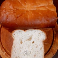 Calcutta style Loaf of Bread (no oven bread) A picture of Calcutta style Loaf of Bread (no oven bread).