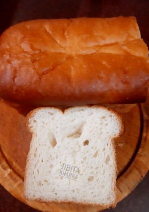 A picture of Calcutta style Loaf of Bread (no oven bread).