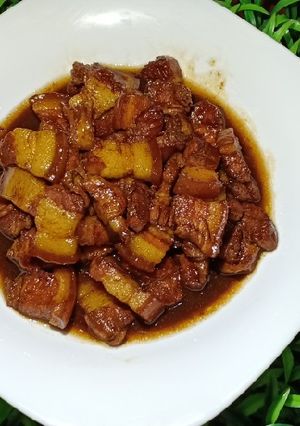 Foto resep Soy sauce pork (babi kecap)
