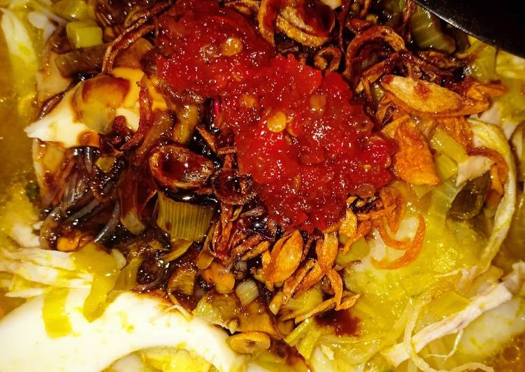 Resep Soto ayam Anti Gagal