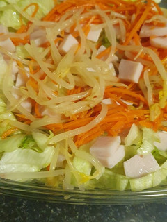 Una foto de Ensalada china