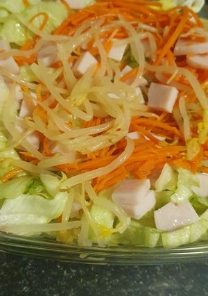 Una foto de Ensalada china