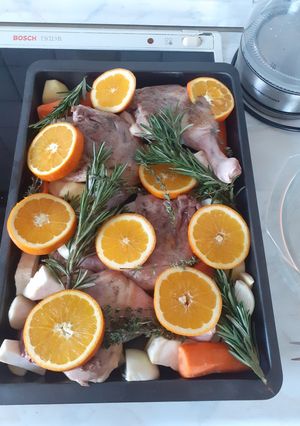 Karácsonyi kacsa recept fotója