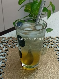 عکسی از دستور شربت زرد آلو