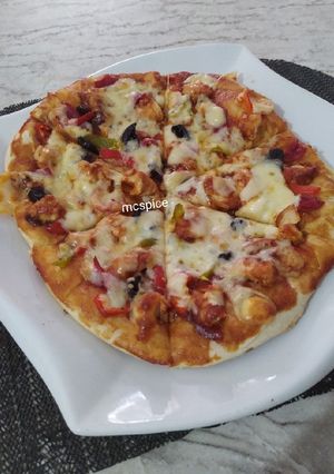 A picture of Pizza.