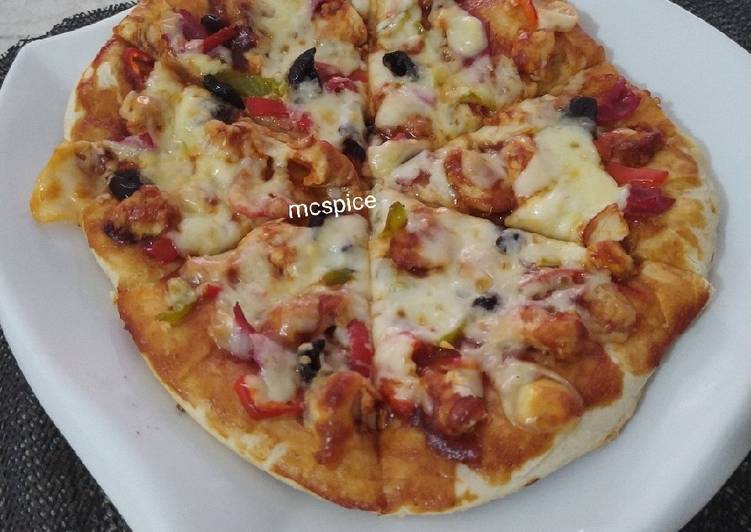 Recipe of Super Quick Homemade Pizza