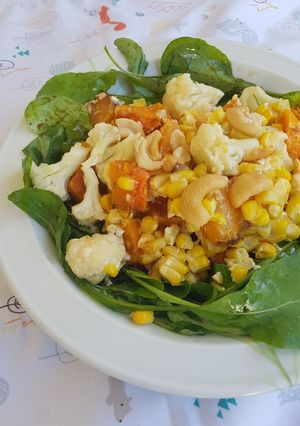 Una foto de Ensalada Otoñal Deliciosa
