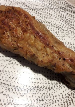 Une photo de Filet de porc aux pommes