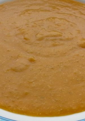 Foto principal de Crema de calabaza con quinoa