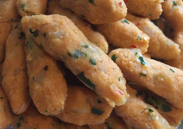 Recipe of Super Quick Homemade Lentil fingers