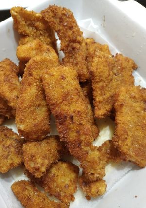 Φωτογραφία της συνταγής Fish sticks... από σπίτι