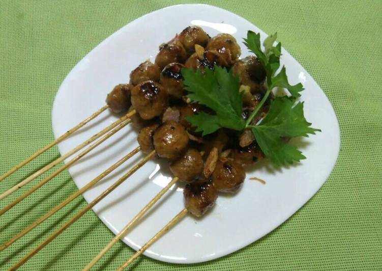 Bakso Bakar lada hitam