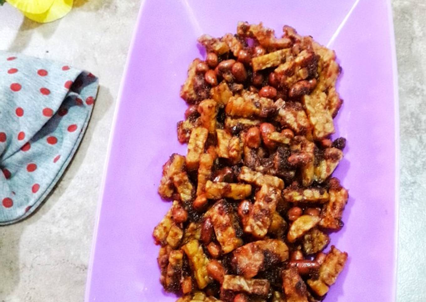 Kering tempe