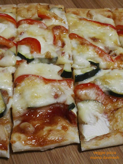 Foto resep Veggie pizza