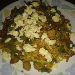 A picture of Maggi.