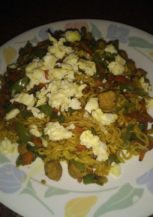 A picture of Maggi.