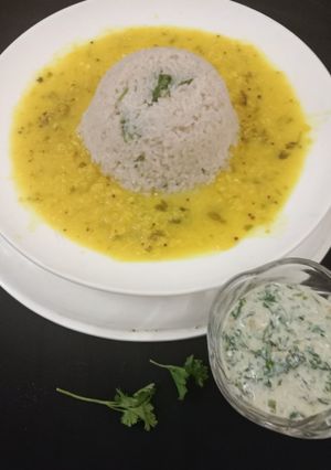 A picture of Ghee masala rice.
