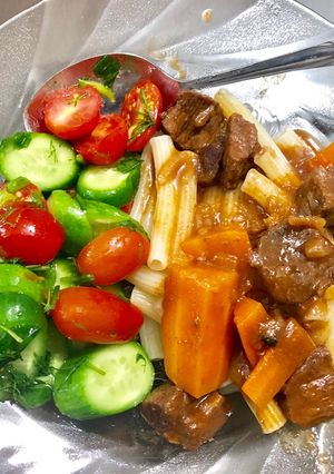 Hình của món Thịt bò hầm kiểu Nga (гуляш с говядиной).