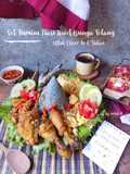 Set Tumini Nasi Liwet Bunga Telang Ultah Clover ke 6 Tahun