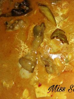 Foto resep Gulai Ayam Tahu