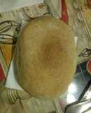 Pan amasado integral