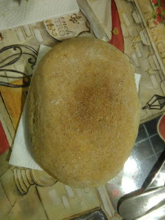Una foto de Pan amasado integral