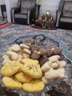 عکسی از دستور شیرینی بهشتی ساده۰👍👍👍