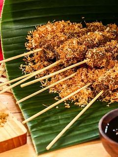 Foto resep Resep Sate Bumbu Kelapa