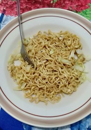 Foto resep Mie cap 3 telur