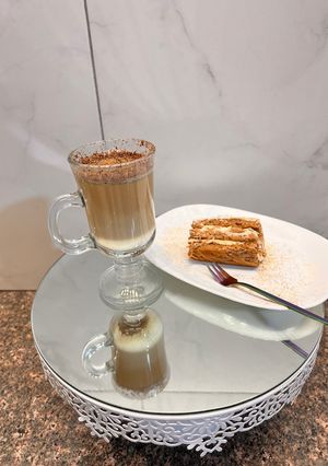 Фото Лате з корицею.