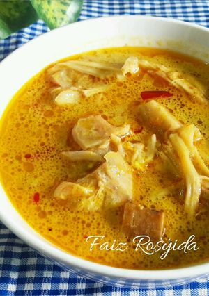 Foto resep Sayur Lodeh Nangka Muda