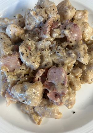 Foto di Pollo alle Noci e Speck