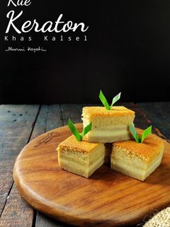 Foto resep Putri Keraton Khas Banjar