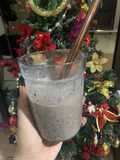 Low calorie oreo milkshake