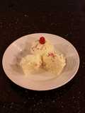 White Chocolate Truffle Cupcakes with Whipped White Chocolate Mascarpone Frosting