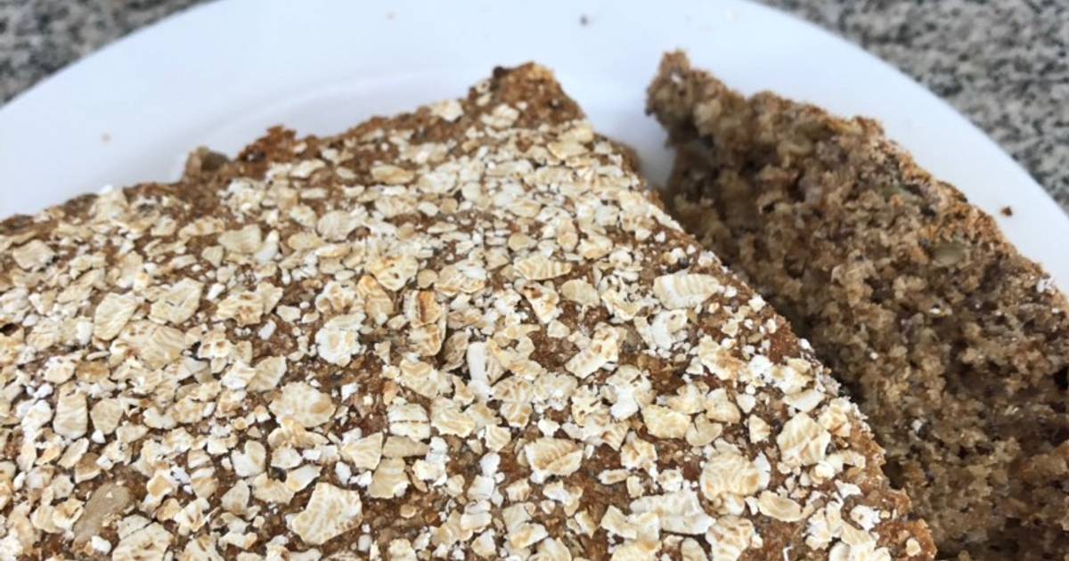 Pan integral con semillas (Vegano) Receta de Fernanda Vargas Letelier