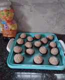 Trufas con dulce de leche y frutos secos 💕💥