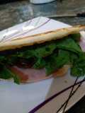 Pan chato sin manteca ni grasa símil piadina