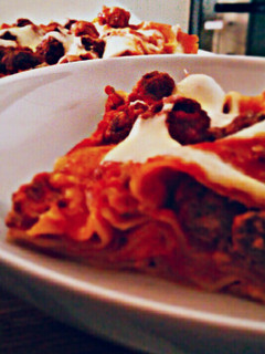 Foto di Lasagna con le polpettine