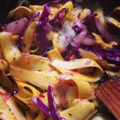 Faux pasta A picture of Faux pasta.