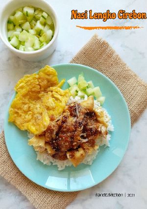 Foto resep Nasi Lengko Cirebon