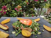 Una foto de filete de res en su jugo