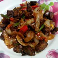 รูปของ Hati Ayam Kecap Ala Wizi