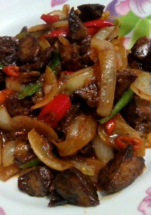 Foto resep Hati Ayam Kecap Ala Wizi