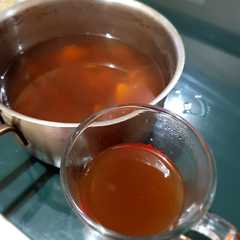 A picture of Wedang Jahe.