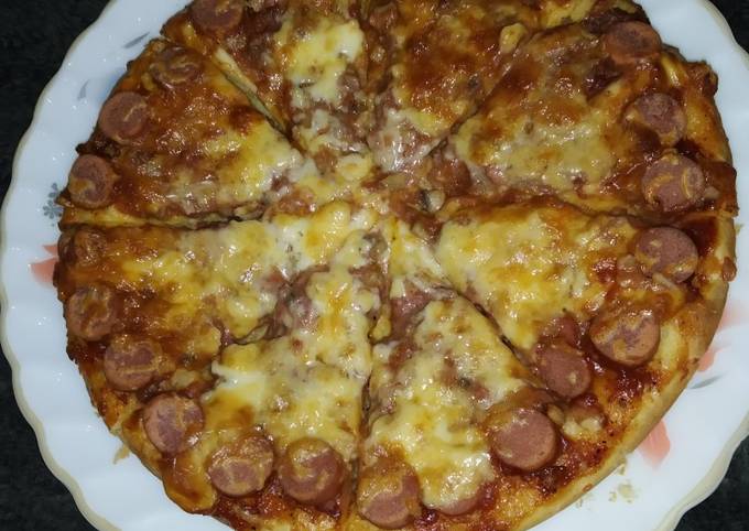 Pizza Homemade Oven Tangkring